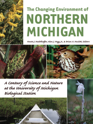 cover image of Changing Environment of Northern Michigan